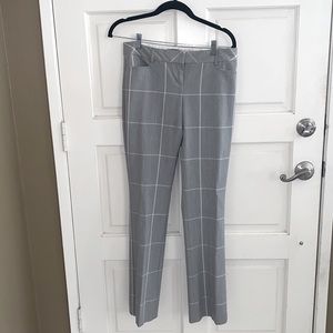 Express Columnist light Grey Work Pants